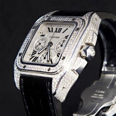 replica cartier santos 100 xl cassa 53x41|cartier santos 100 logo.